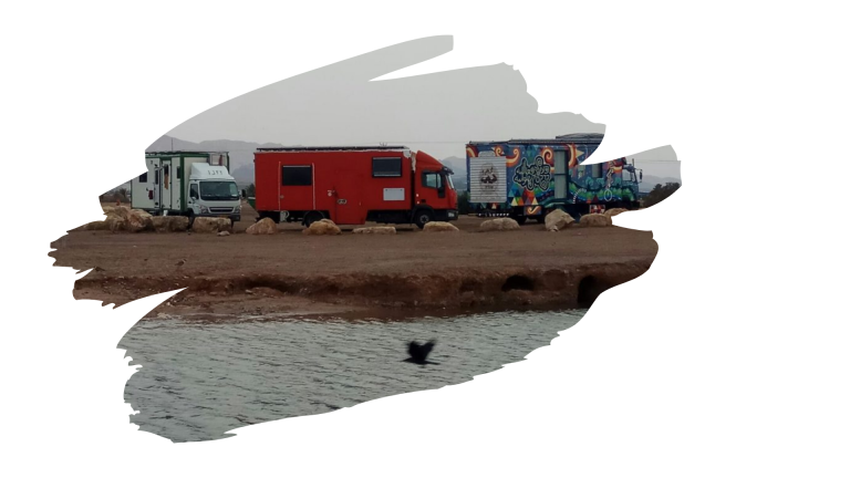 Read more about the article חברים על גלגלים בעיר השמש הנצחית, 23 בפברואר 2018