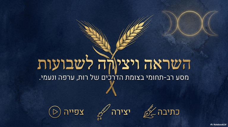 Read more about the article השראה ויצירה לשבועות